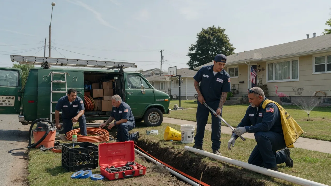 Gas Line Installation in Sherwood, MD near me