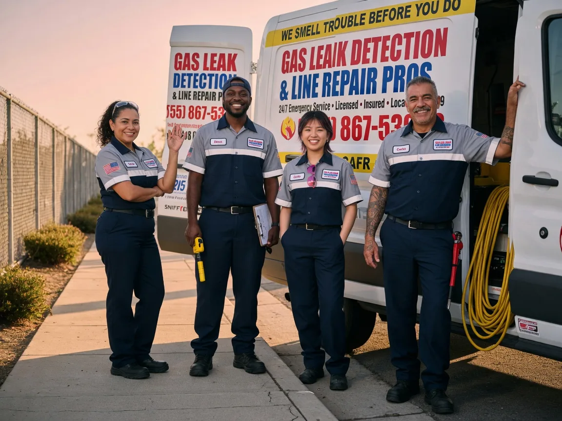 Gas Line Repair company in Sherwood, MD