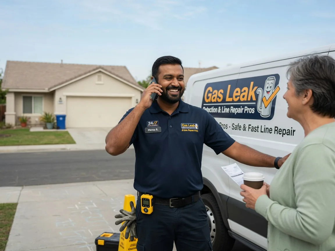 Gas Line Repair Sherwood, MD FAQs