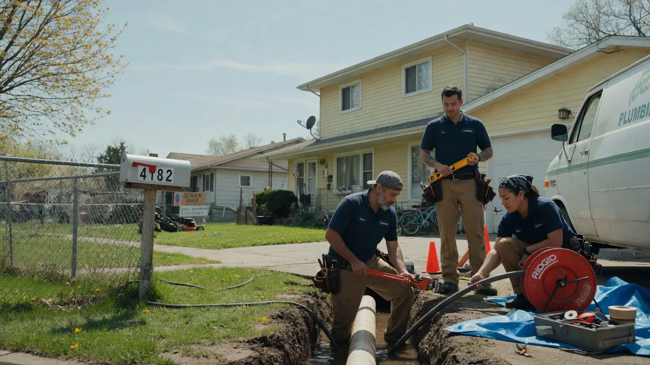 Gas Line Repair in Sherwood, MD near me